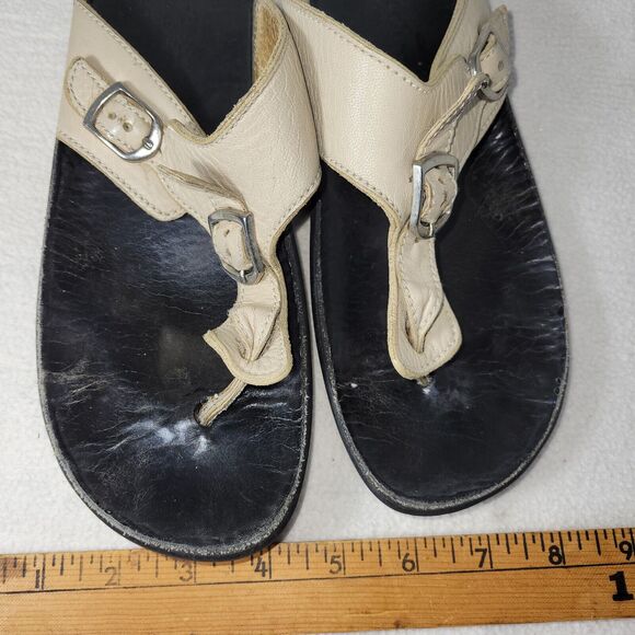 Ana Tech Sandals Size 9 Womens Black Beach Pool Camping Made In USA Shoes - Picture 11 of 12